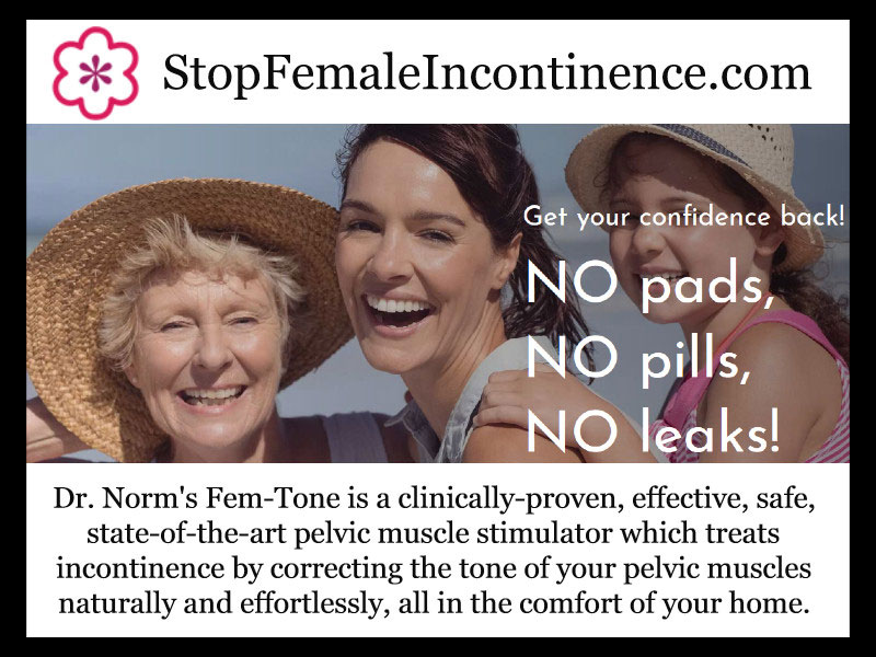 stop Female Incontinence